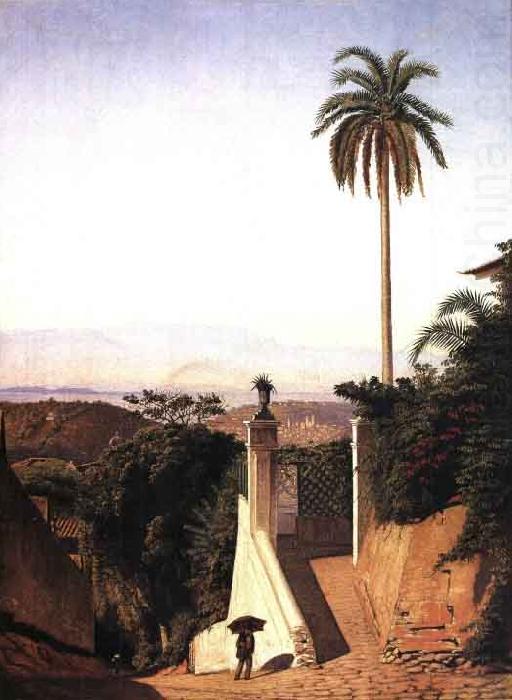 Emile Bernard View of Rio from Santa Teresa oil painting picture